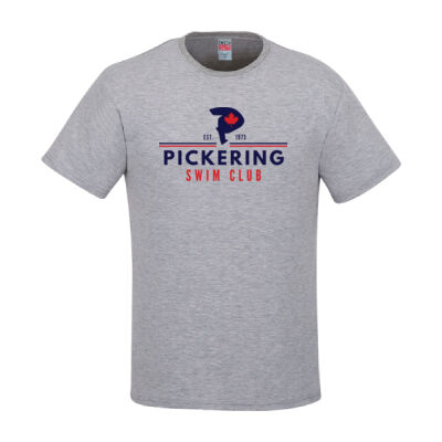 Parkour Youth Pickering Swim Crest Printed T-Shirt Thumbnail