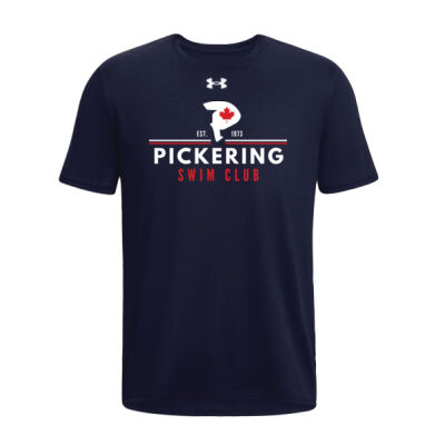 UA Men's Pickering Swim Crest Printed T-Shirt Thumbnail