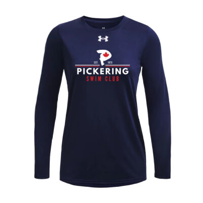 UA Women's Pickering Swim Crest Printed Long Sleeve Thumbnail