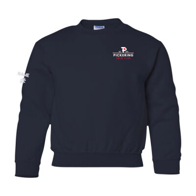 Gildan Youth Pickering Swim Emblem Printed Crewneck Thumbnail