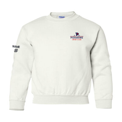 Gildan Youth Pickering Swim Emblem Printed Crewneck Thumbnail