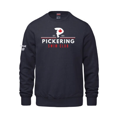 Vault Youth Pickering Swim Crest Printed Crewneck Thumbnail
