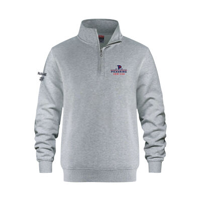 Flux Youth Pickering Swim Emblem Printed Quarter Zip Thumbnail