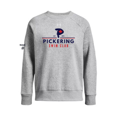 UA Women's Pickering Swim Crest Printed Crewneck Thumbnail