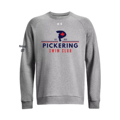 UA Men's Pickering Swim Crest Printed Crewneck Thumbnail