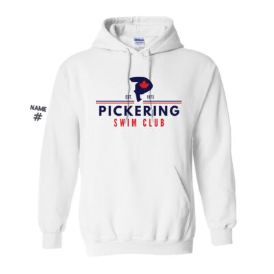 Gildan Unisex Pickering Swim Crest Printed Hoodie Thumbnail