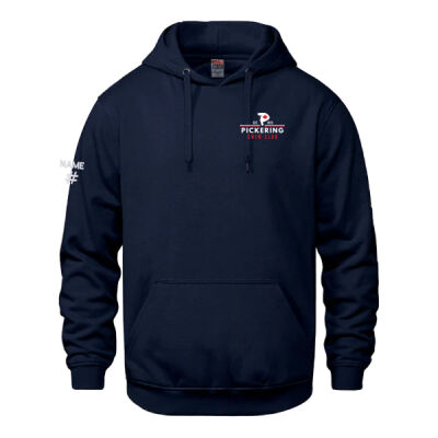 Vault Unisex Pickering Swim Emblem Printed Hoodie Thumbnail