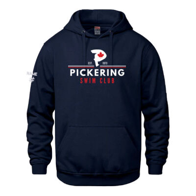 Vault Unisex Pickering Swim Crest Printed Hoodie Thumbnail