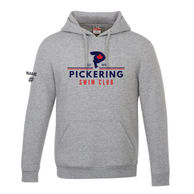 Vault Unisex Pickering Swim Crest Printed Hoodie Thumbnail