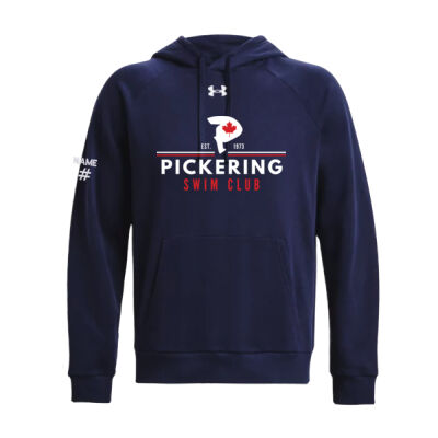 UA Men's Pickering Swim Crest Printed Hoodie Thumbnail