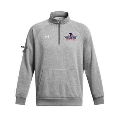 UA Rival Men's Pickering swim Emblem Printed Quarter Zip Thumbnail