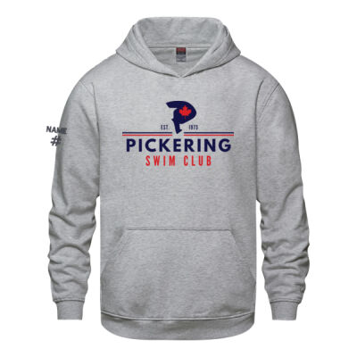 Vault Youth Pickering Swim Crest Printed Hoodie Thumbnail