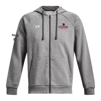 UA Men's Pickering Swim Emblem Printed Full Zip Thumbnail