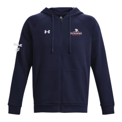 UA Men's Pickering Swim Emblem Printed Full Zip Thumbnail