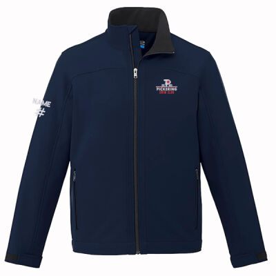 Balmy Unisex Pickering Swim Embroidered Jacket Thumbnail