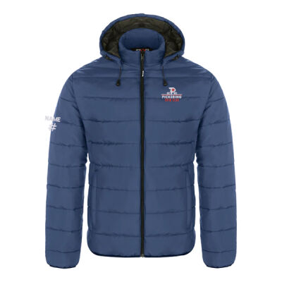 Glacial Unisex Pickering Swim Embroidered Puffy Jacket Thumbnail