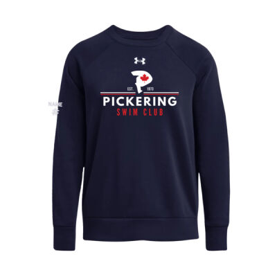 UA Women's Pickering Swim Crest Printed Crewneck Thumbnail