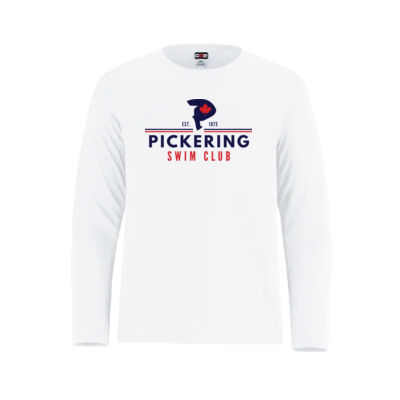 Shore Unisex Pickering Swim Crest Printed Long Sleeve Thumbnail