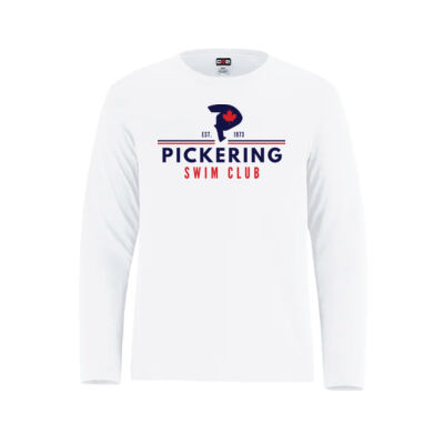 Shore Youth Pickering Swim Crest Printed Long Sleeve Thumbnail
