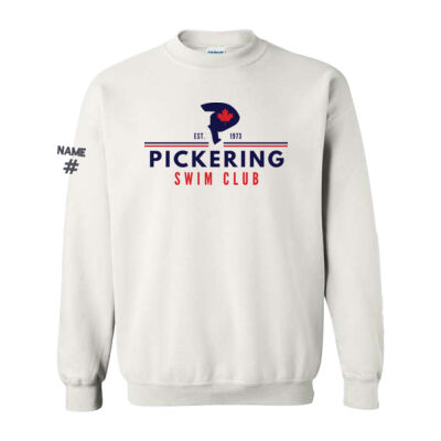 Gildan Unisex Pickering Swim Crest Printed Crewneck Thumbnail