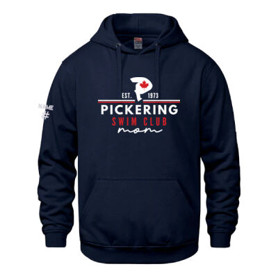 Vault Unisex Pickering Swim Mom Printed Hoodie Thumbnail